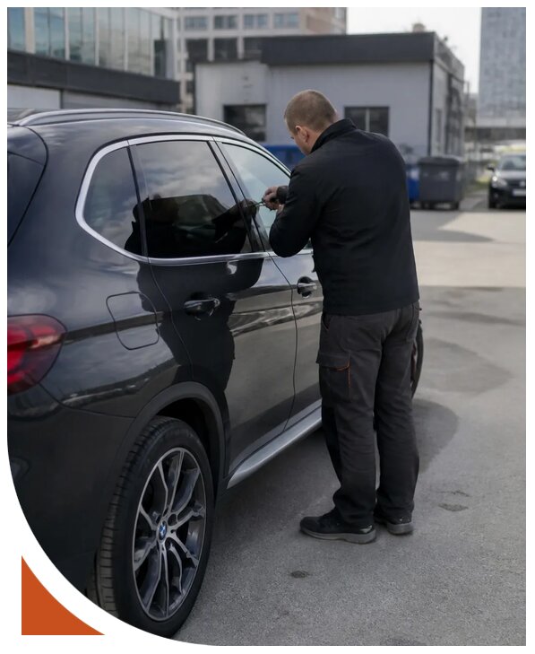 Вскрытие автомобиля БМВ в Новоалтайске от 2556 р. | Разлок-Нвл